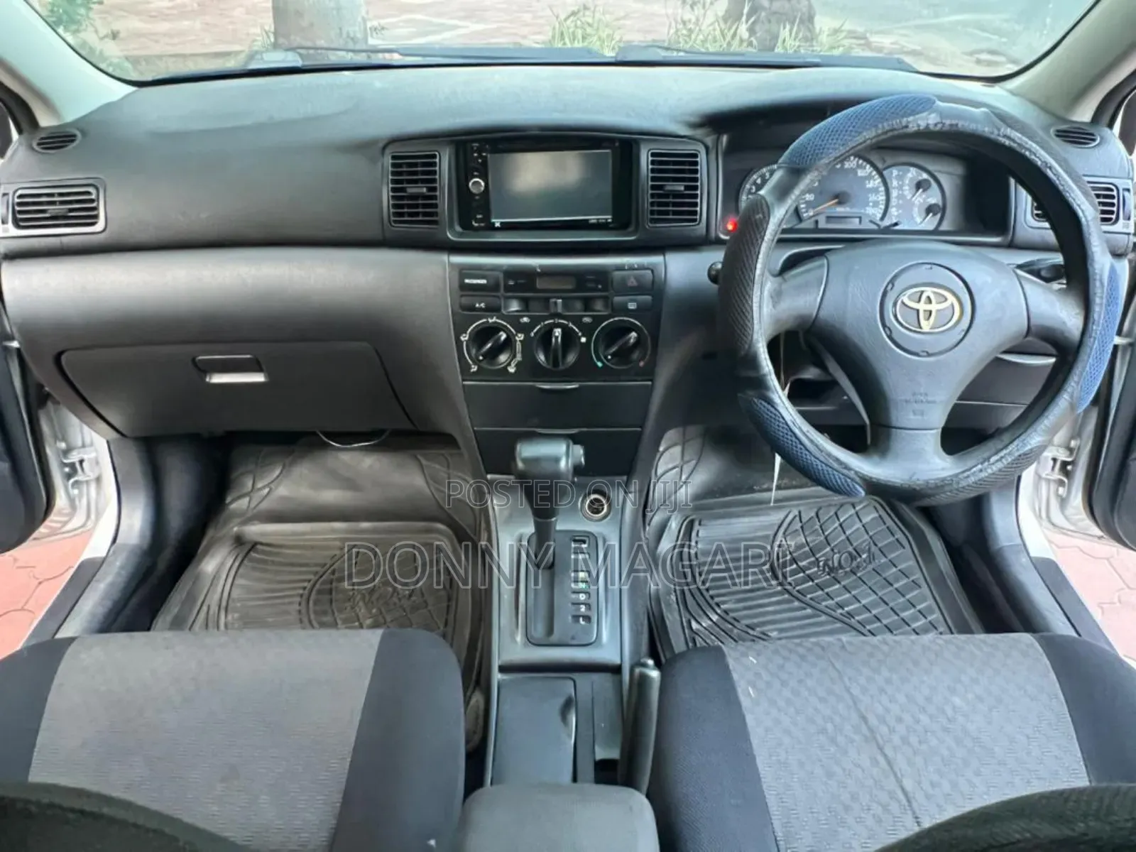 Toyota Corolla RunX 1.5 X AWD 2005 Silver