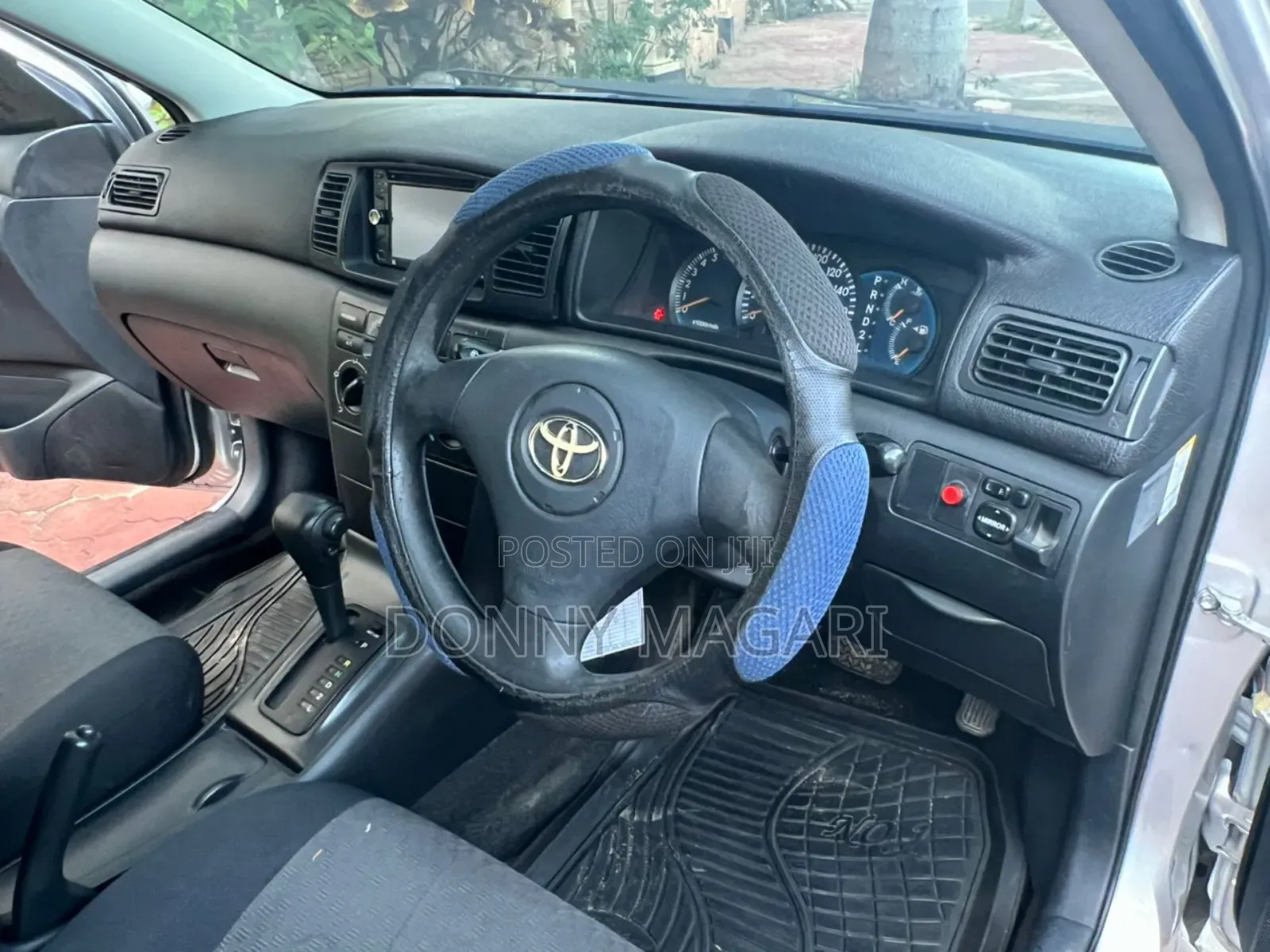 Toyota Corolla RunX 1.5 X AWD 2005 Silver