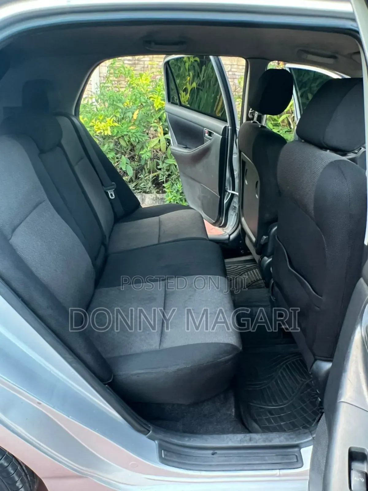 Toyota Corolla RunX 1.5 X AWD 2005 Silver