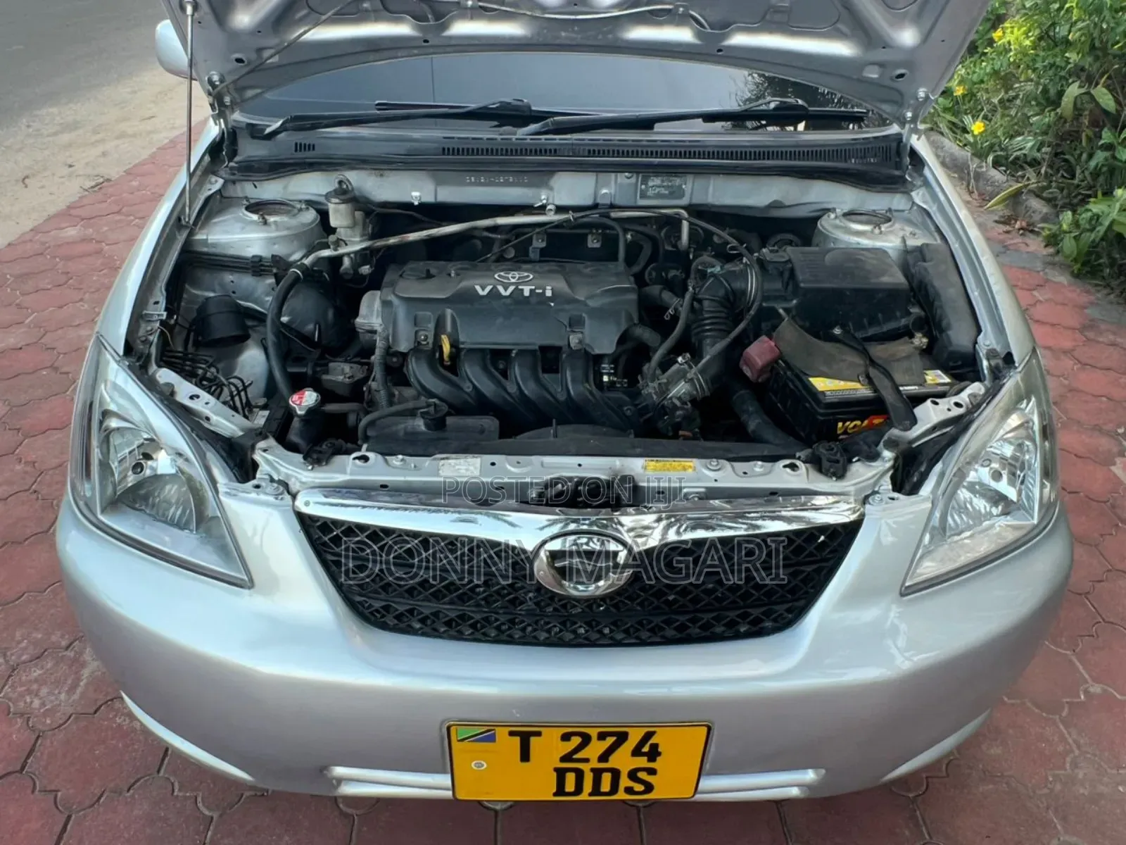 Toyota Corolla RunX 1.5 X AWD 2005 Silver