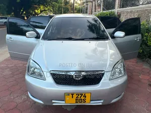 Toyota Corolla RunX 1.5 X AWD 2005 Silver