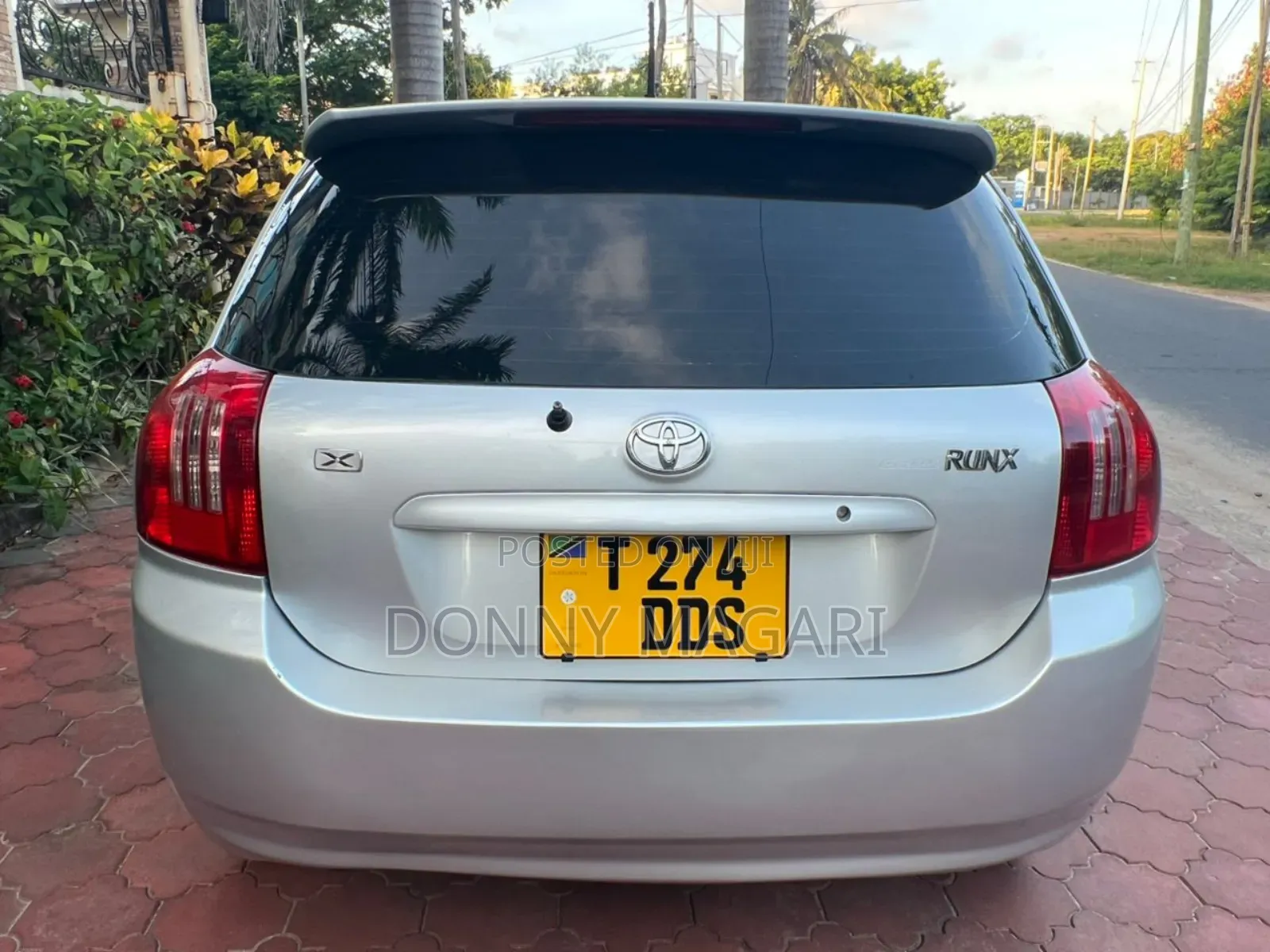 Toyota Corolla RunX 1.5 X AWD 2005 Silver