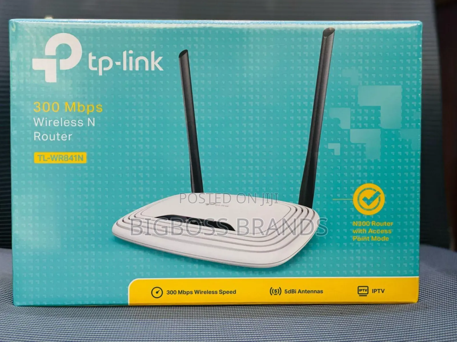 Tp Link Wireless Router 
Tl-Wr841n
