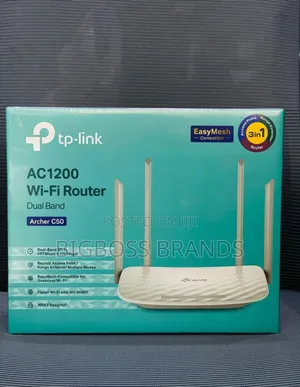 Tp Link Wi-Fi Router Archer C50