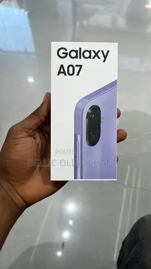 New Samsung Galaxy A07 4G 128 GB Purple