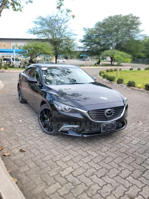 Mazda Atenza 2015 Black