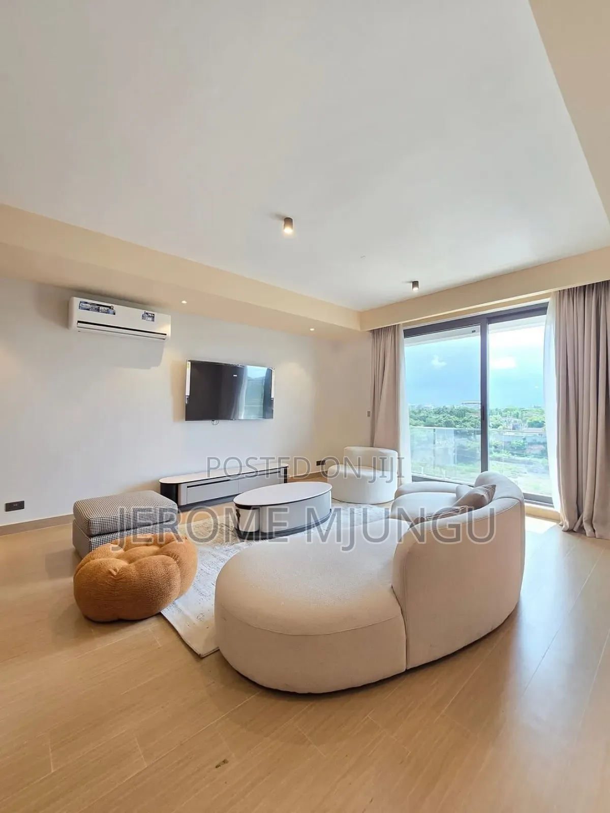 Furnished 3bdrm Apartment in Masaki for rent