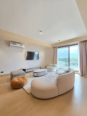 Furnished 3bdrm Apartment in Masaki for rent