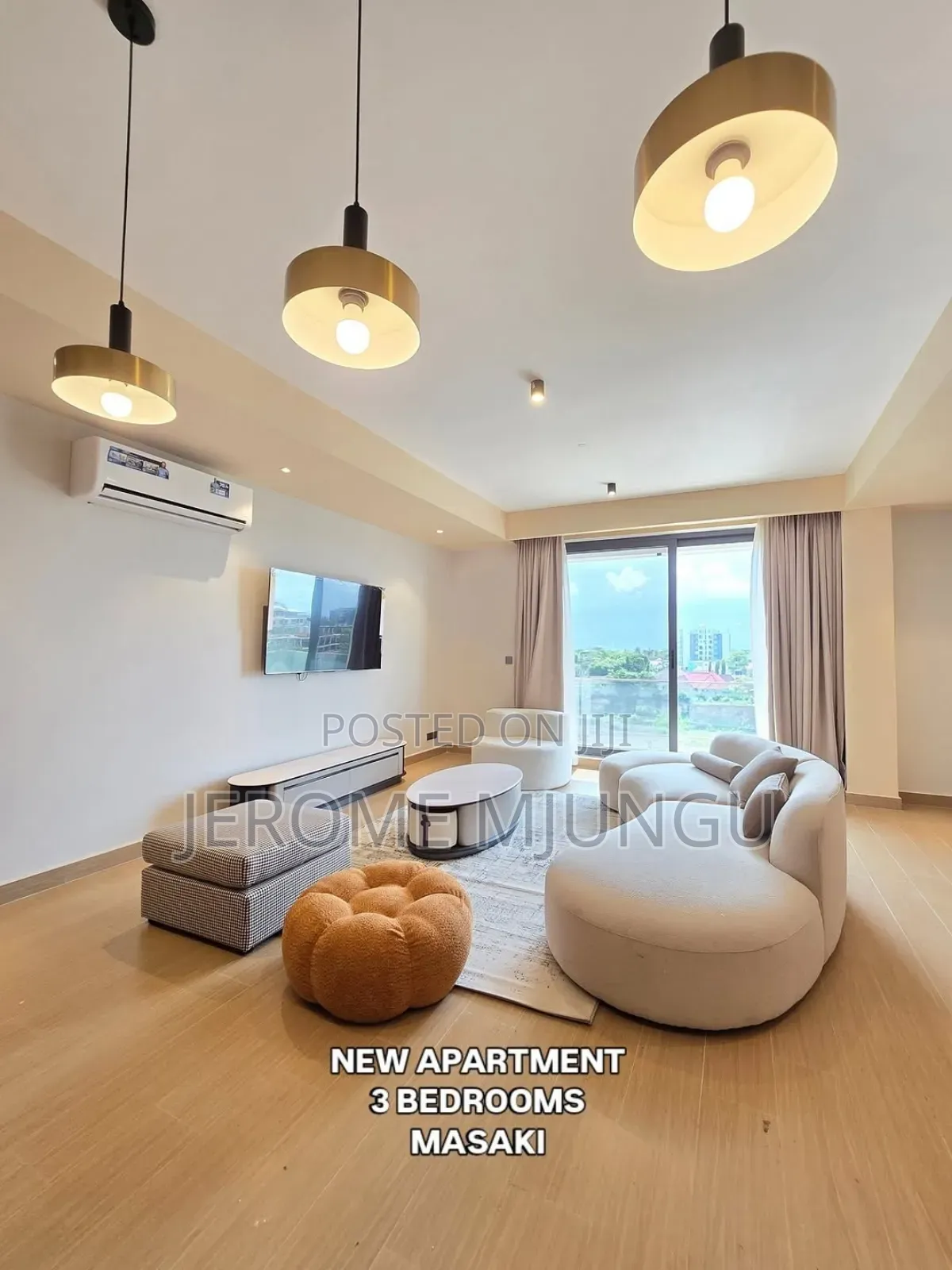 Furnished 3bdrm Apartment in Masaki for rent