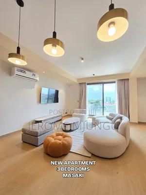 Furnished 3bdrm Apartment in Masaki for rent