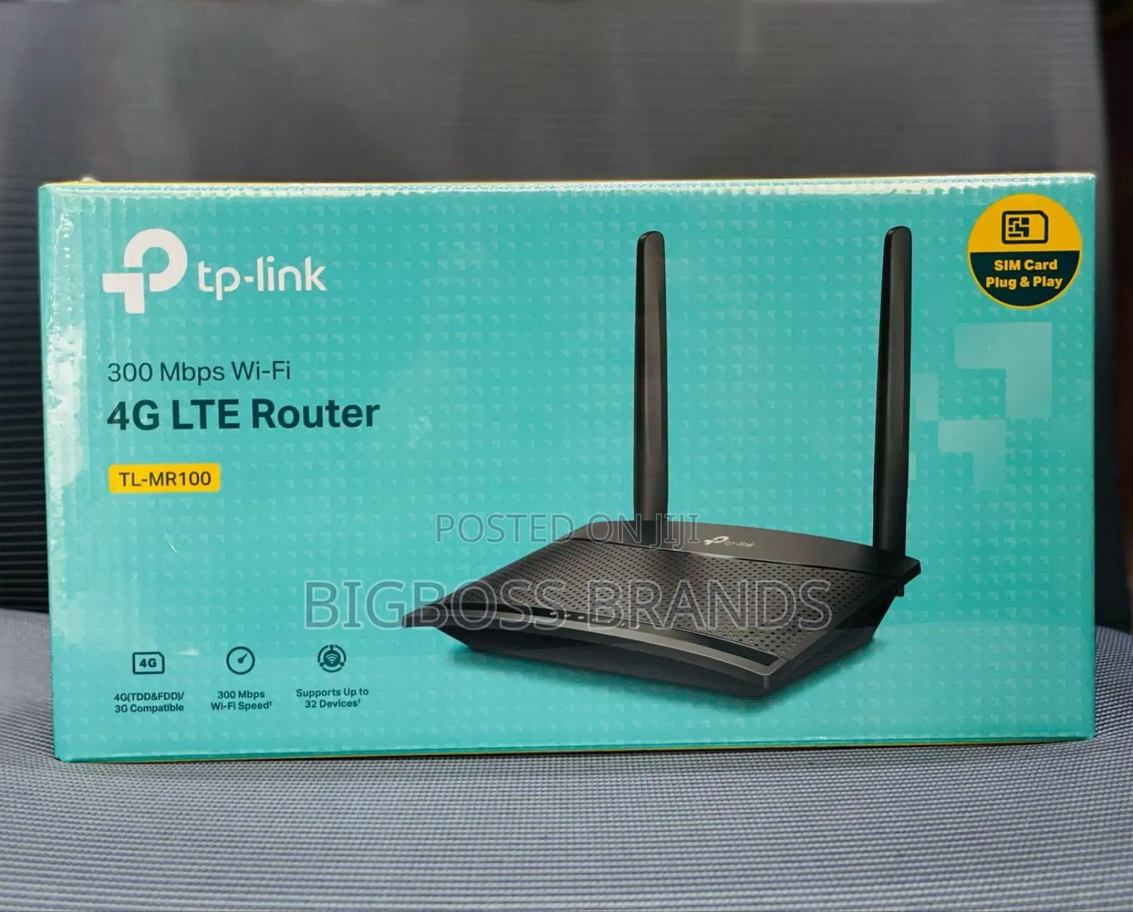 Tp Link M100 4g Lte Sim Card Router