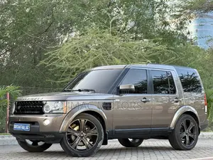 Land Rover Discovery 2010 Gray