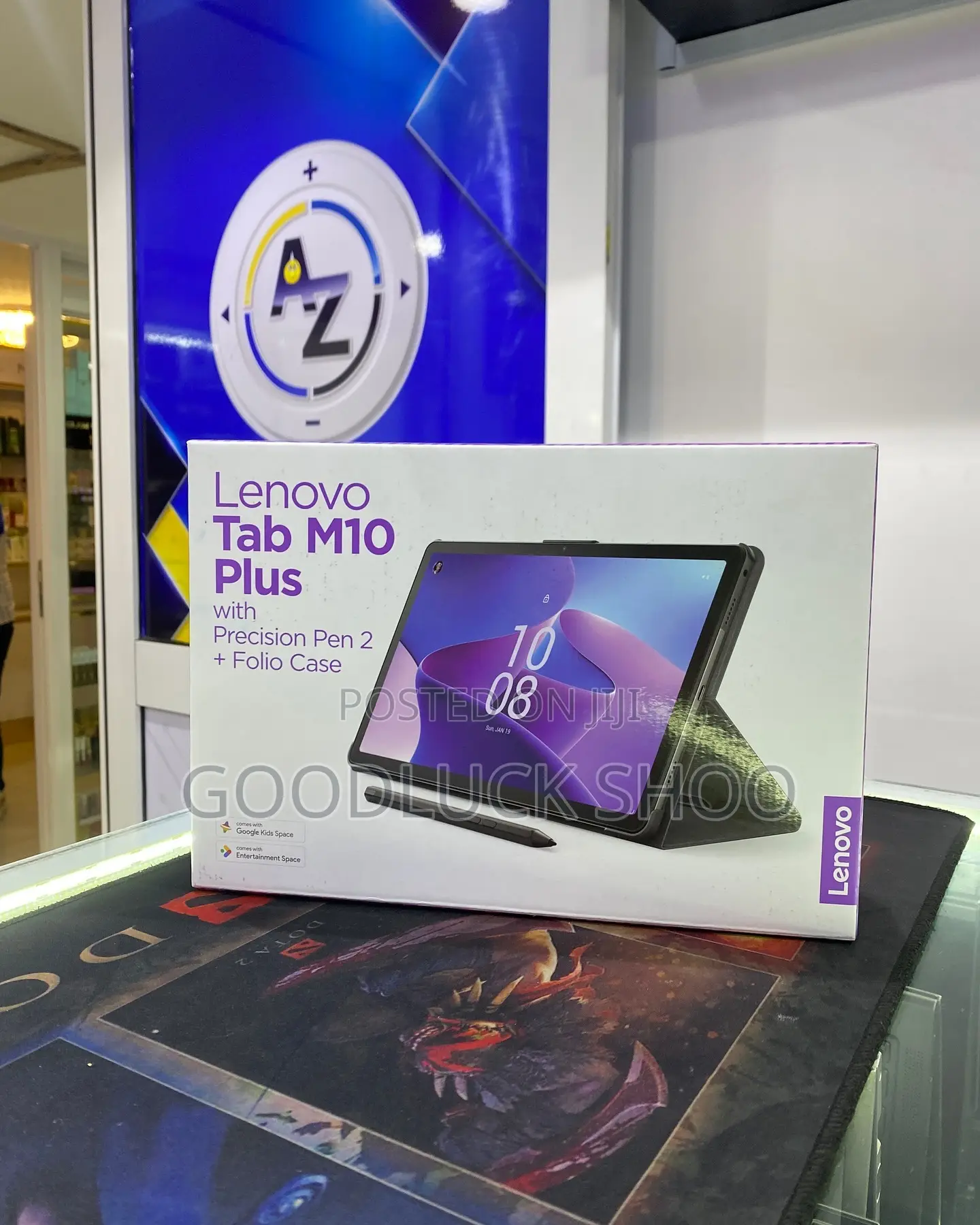 New Lenovo M10 Plus 128 GB