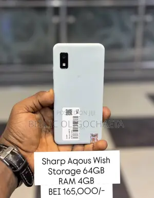 Sharp Aquos wish 64 GB White