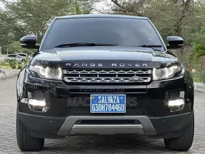 Land Rover Range Rover Evoque 2014 Black
