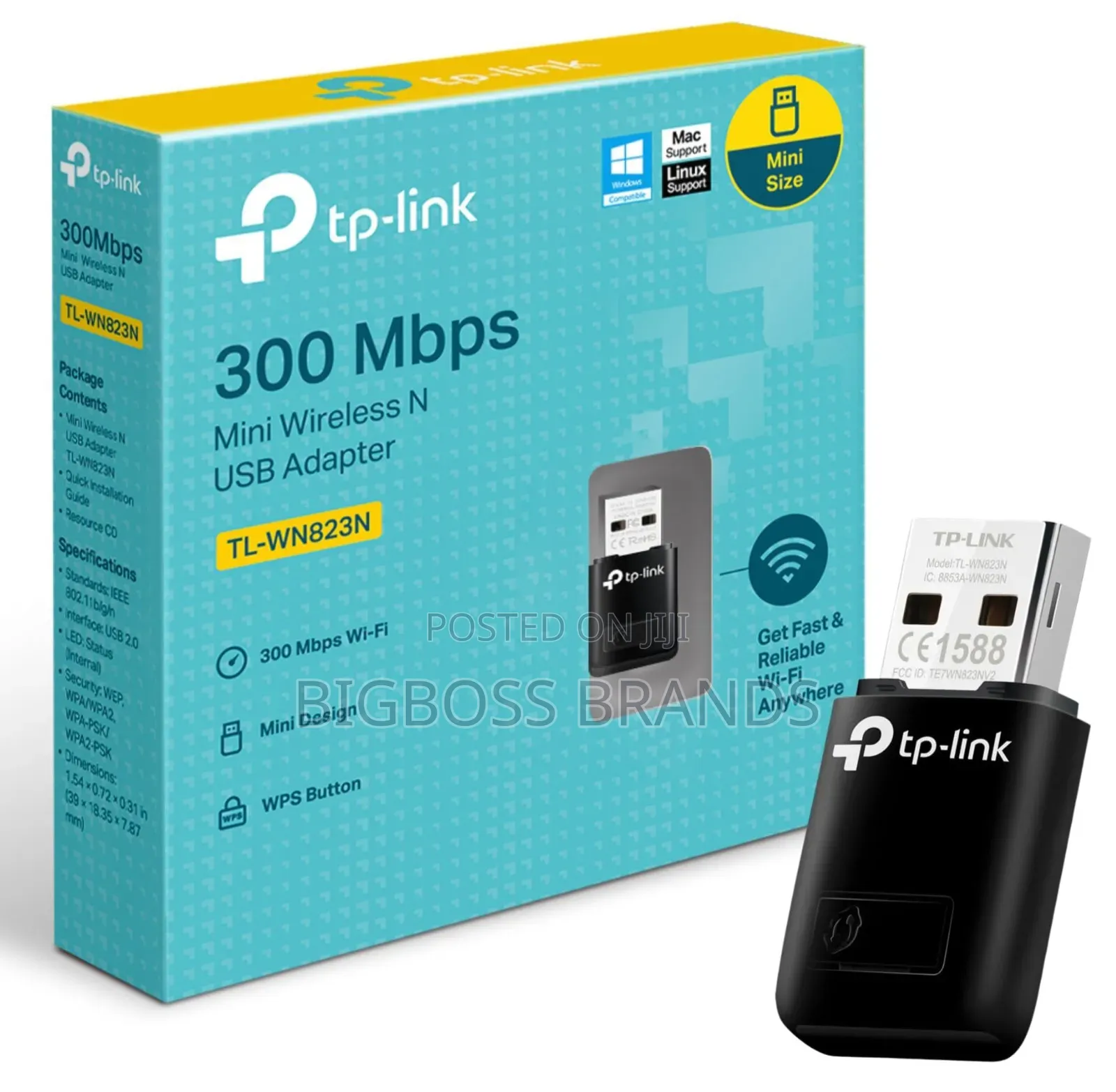 Tp Link Wireless Adapter Tl-Wn823n