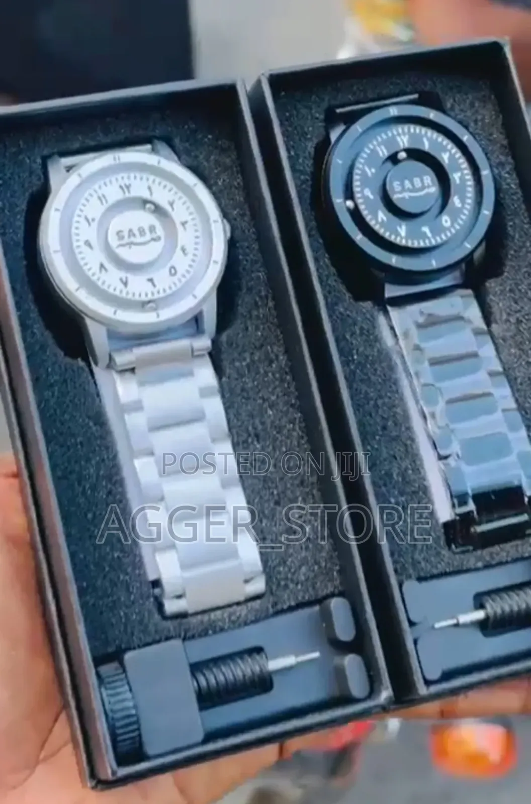 Sabr Unisex Wrist Watch