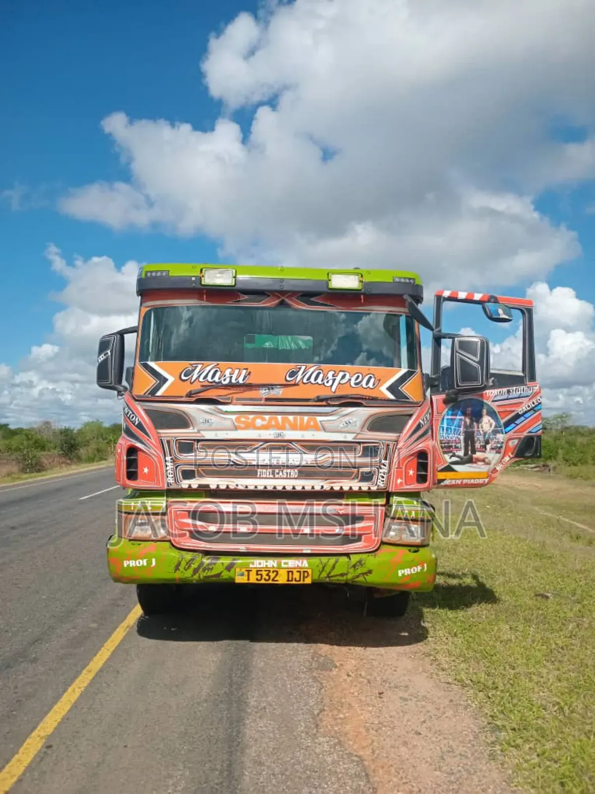 Scania Semi 114