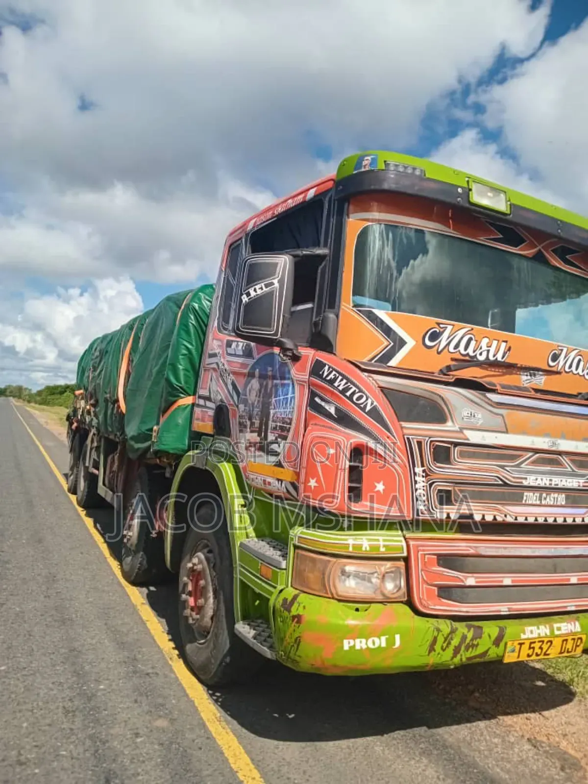 Scania Semi 114