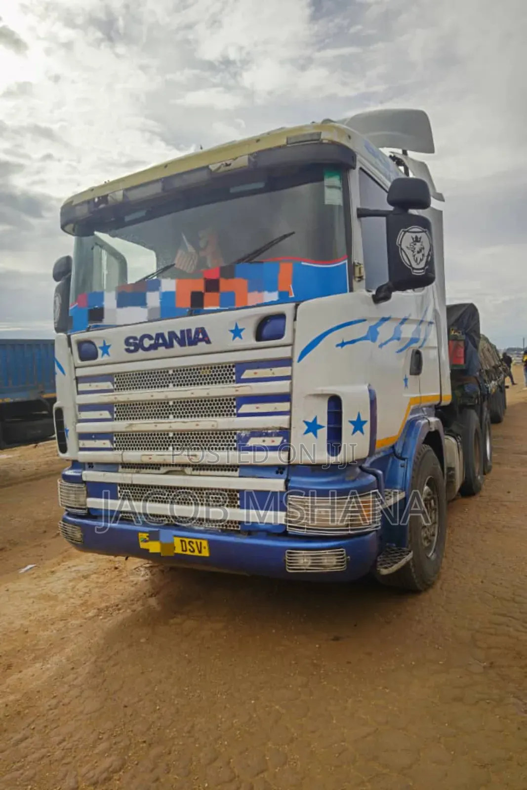 Scania 124 Semi