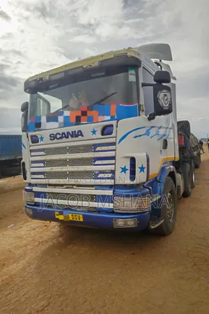 Scania 124 Semi