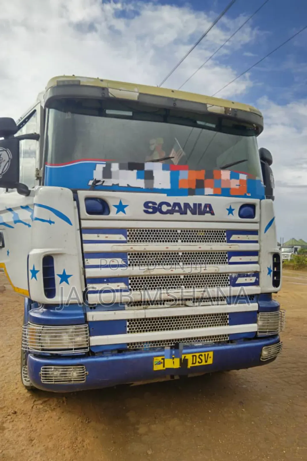 Scania 124 Semi