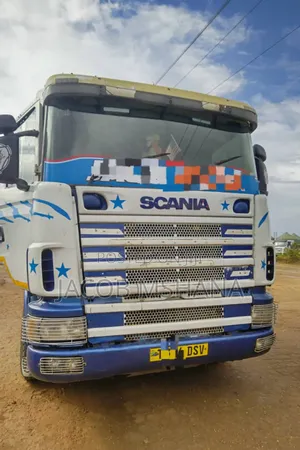 Scania 124 Semi