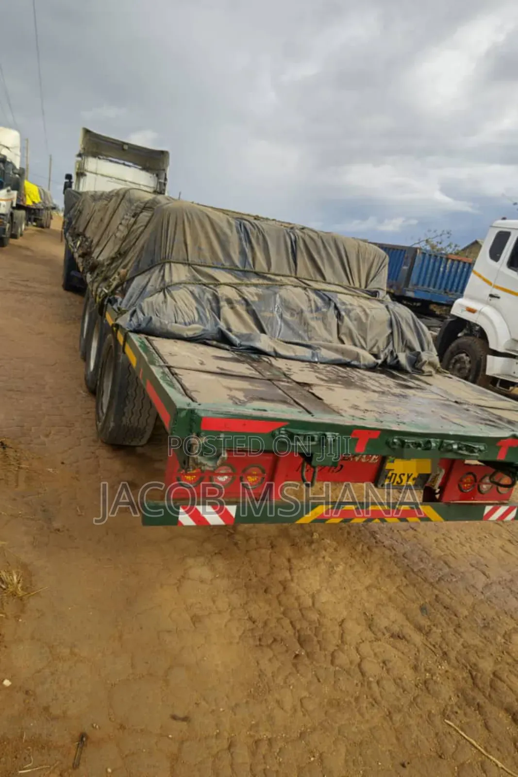 Scania 124 Semi