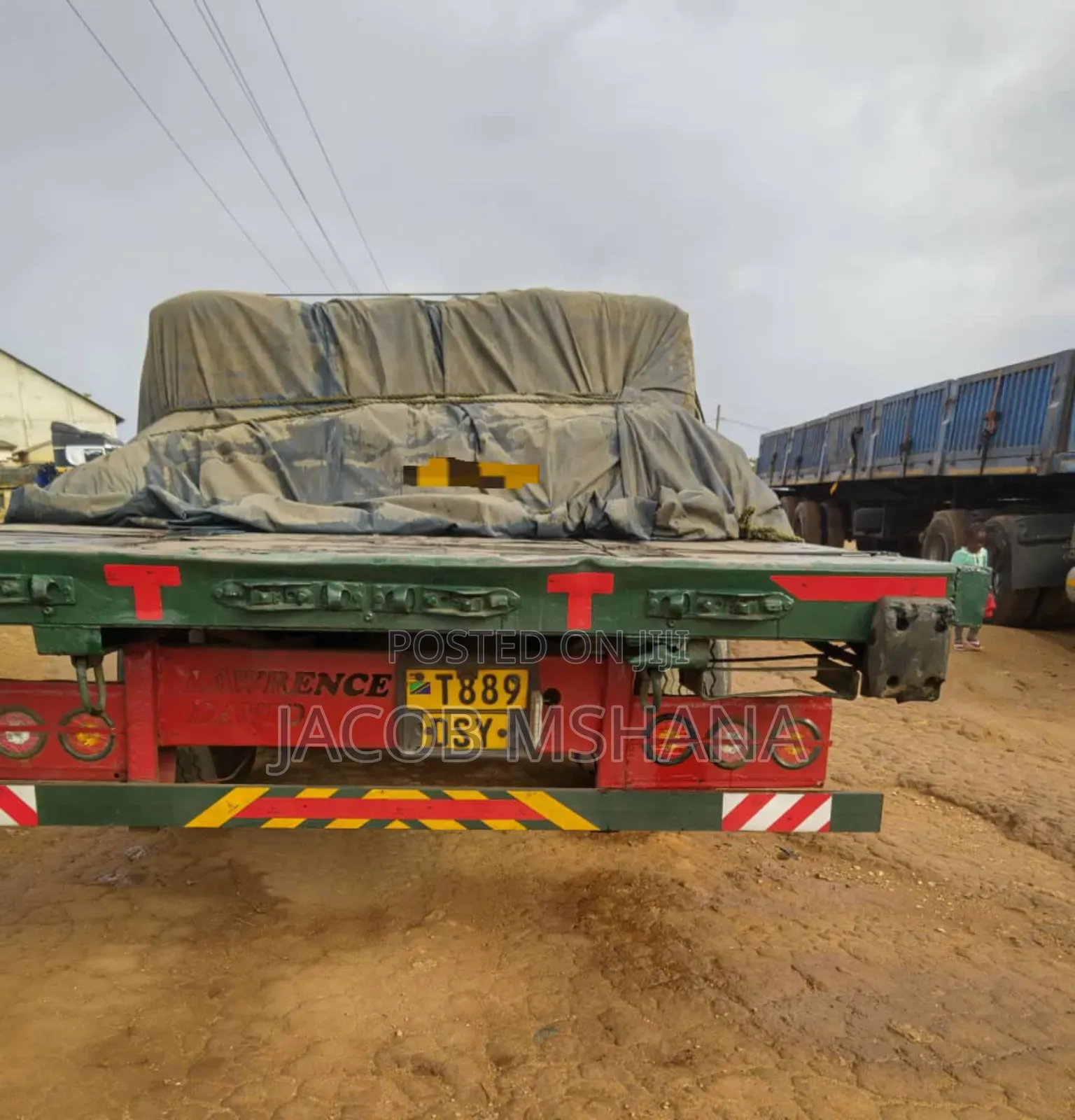Scania 124 Semi