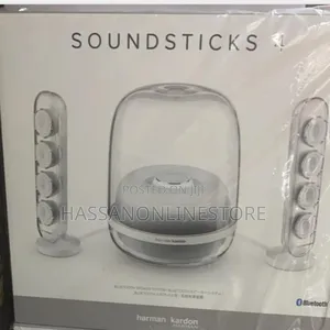 Harman Kardon Soundsticks 4 Bluetooth Speaker System