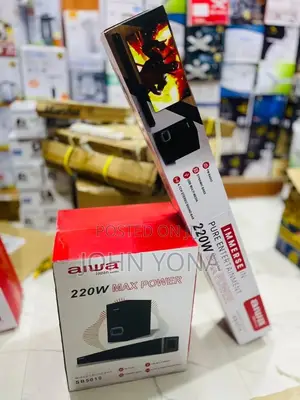 Aiwa Sound Bar Wats 220