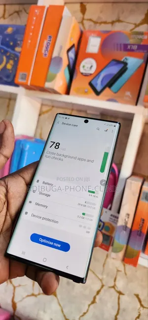 Samsung Galaxy Note 10 5G 256 GB Black