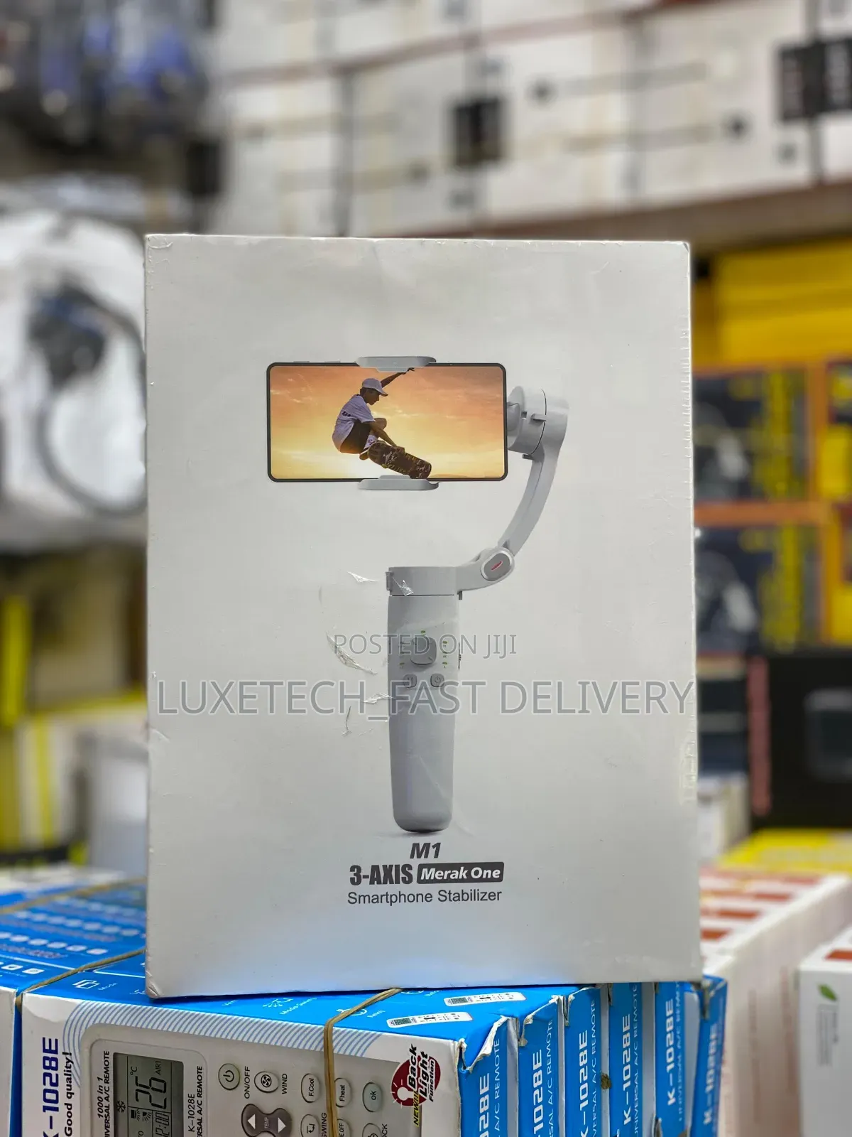 M1 3-Axis Merak One Smartphone Stabilizer -Professional-Quality Videos
