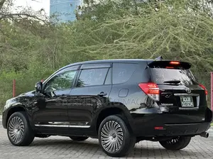 Toyota Vanguard 2010 Matt Black
