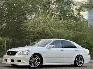Toyota Crown 2007 White