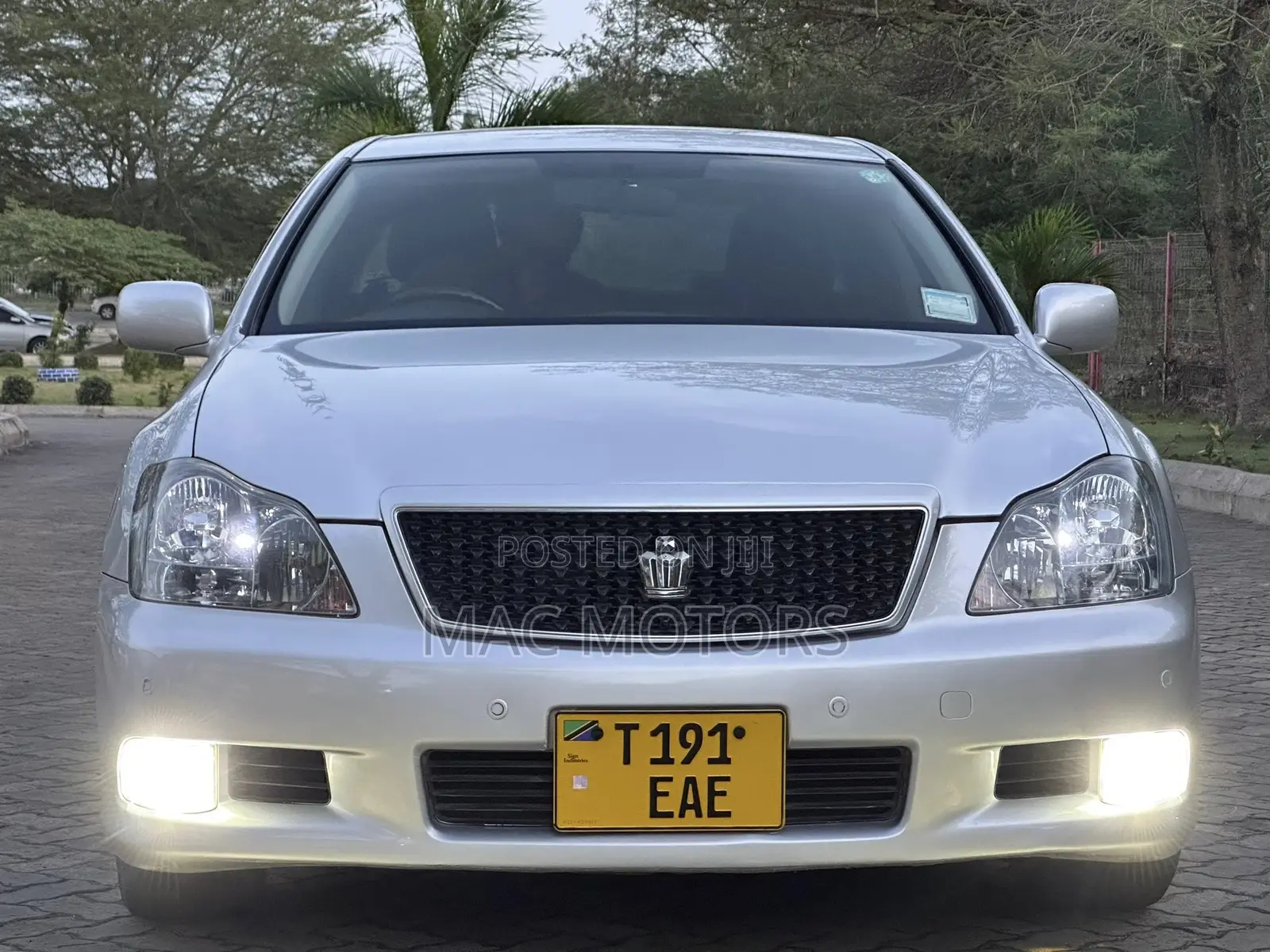 Toyota Crown 2007 Silver