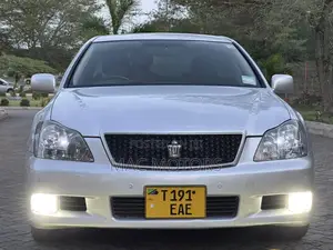 Toyota Crown 2007 Silver
