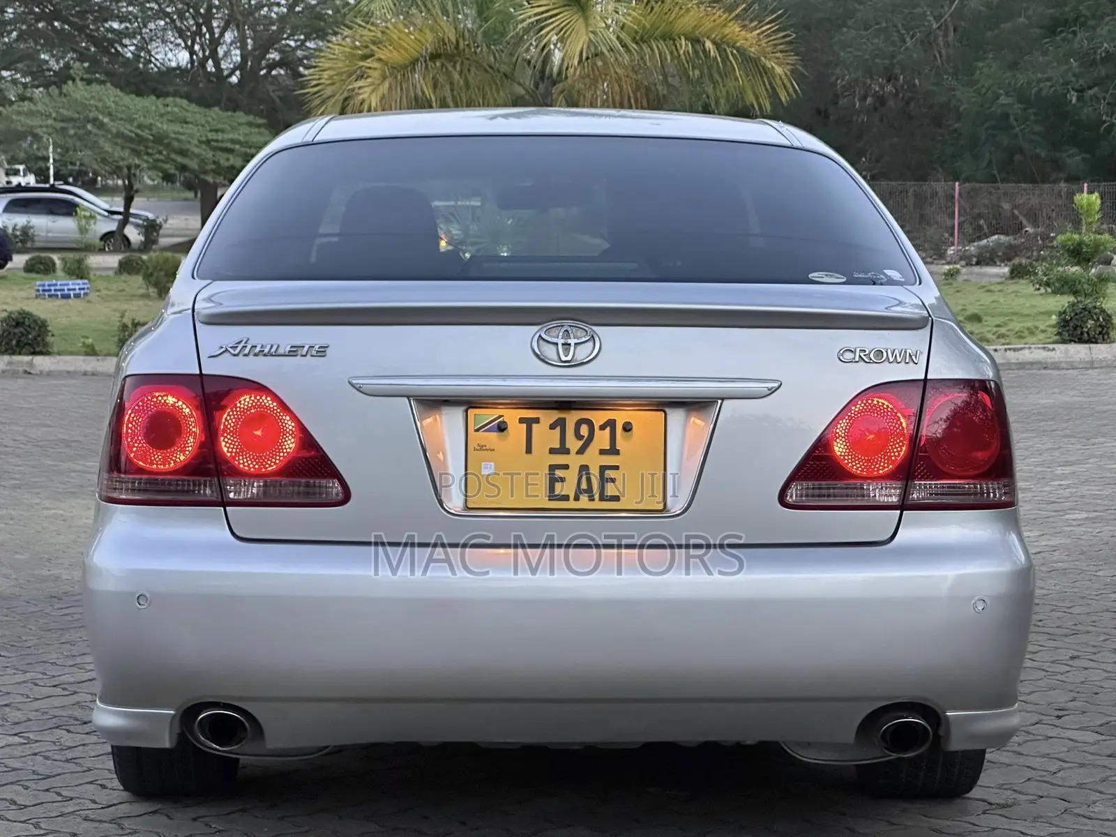 Toyota Crown 2007 Silver