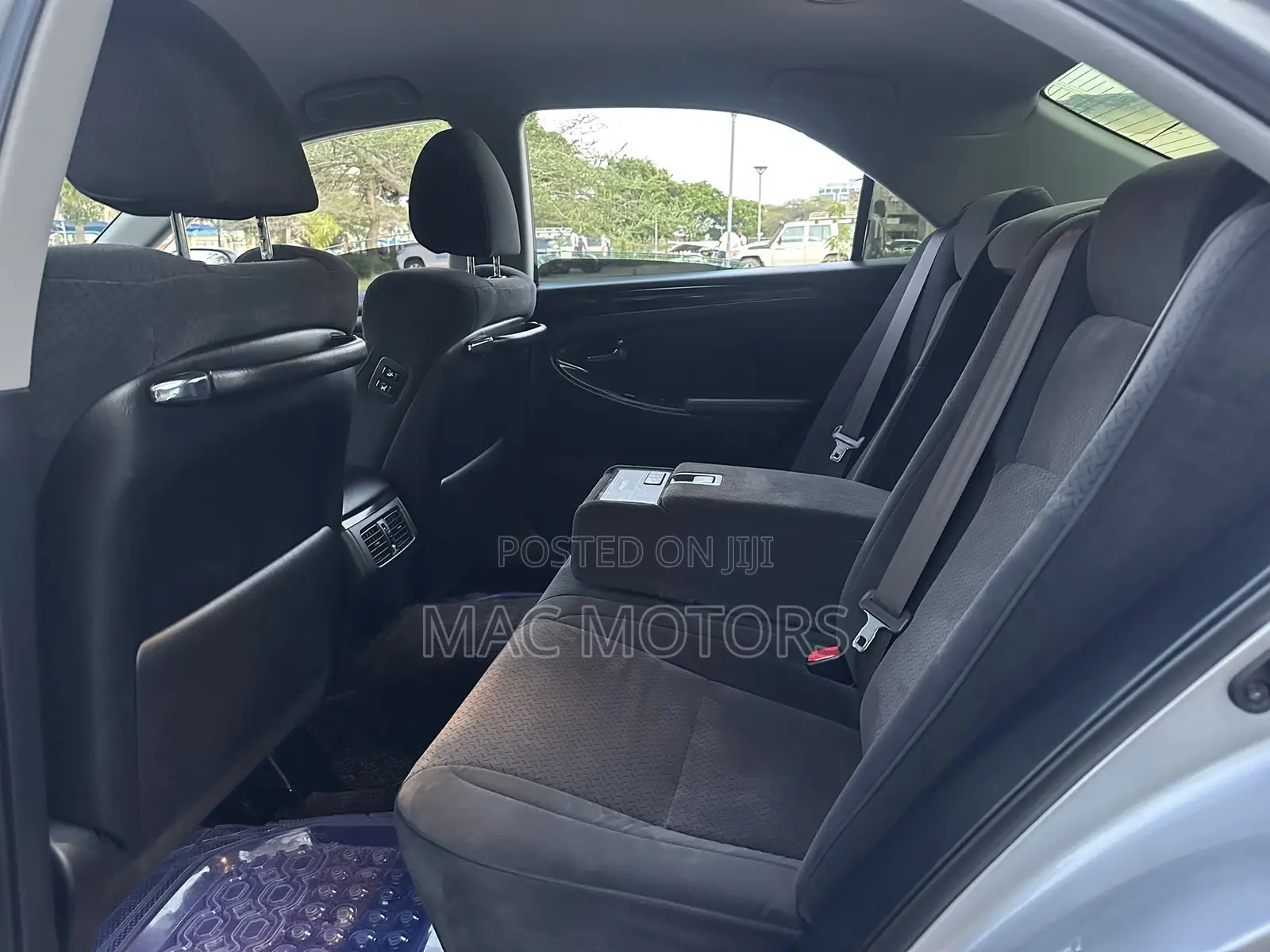 Toyota Crown 2007 Silver