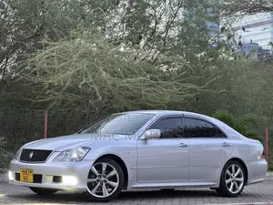 Toyota Crown 2007 Silver