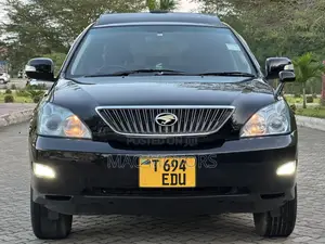 Toyota Harrier 2007 Black