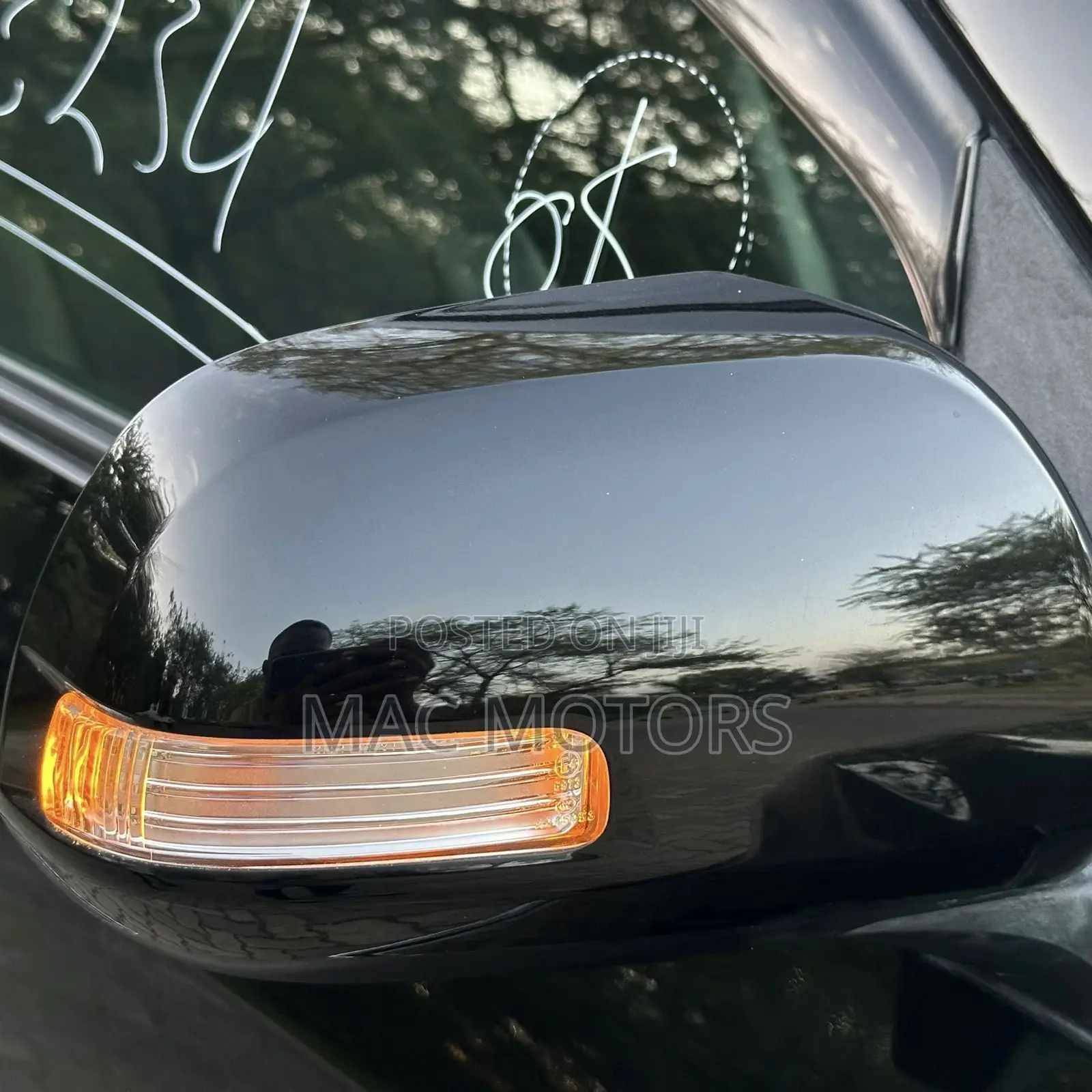 Toyota Vanguard 2010 Black