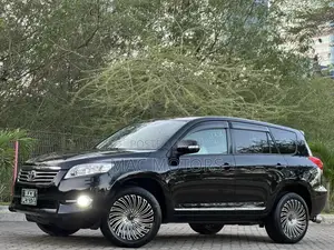 Toyota Vanguard 2010 Black