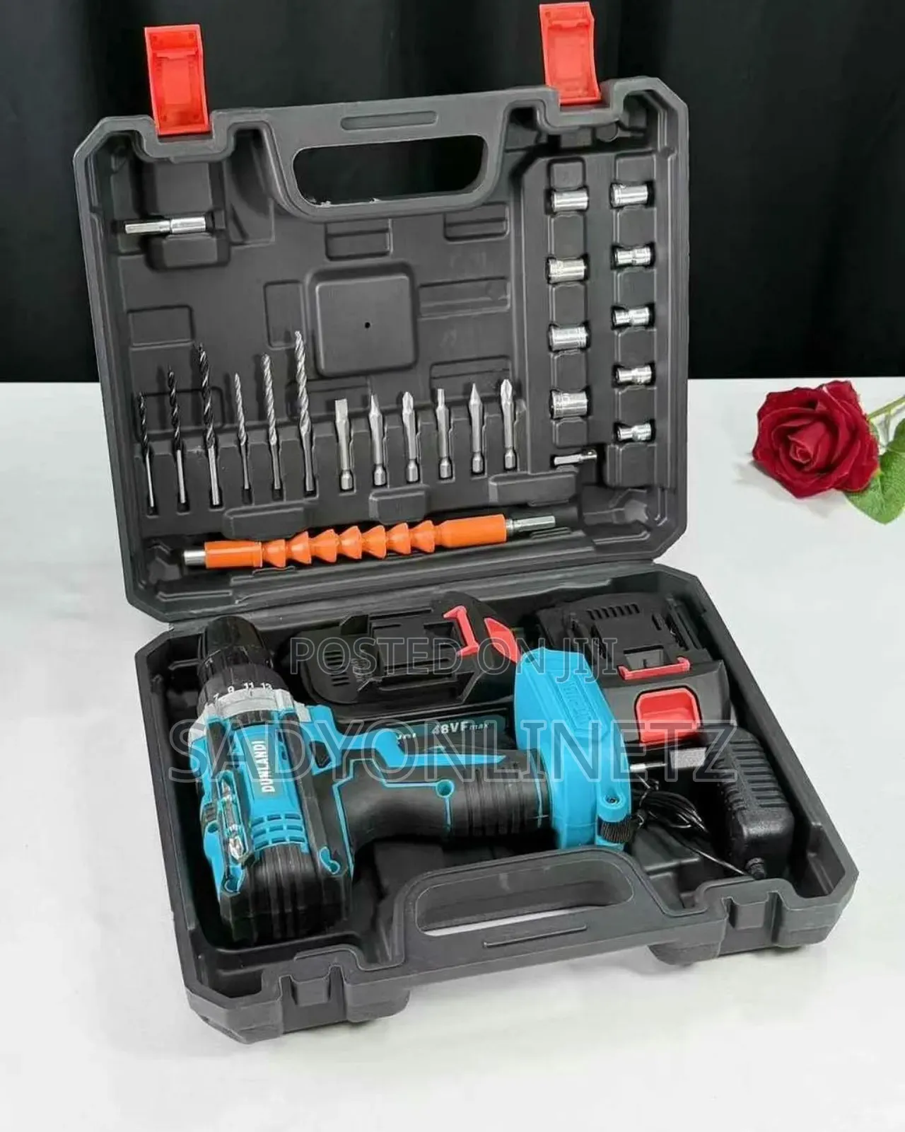 Cordless Drill Set
