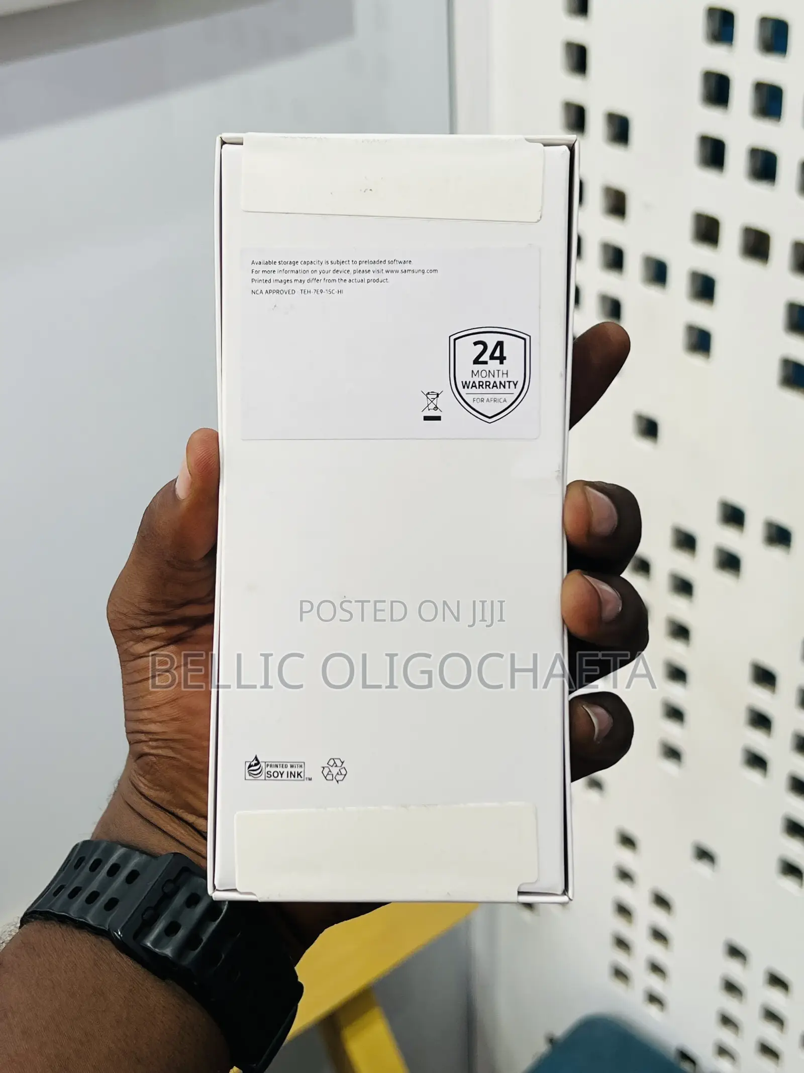 New Samsung Galaxy A07 4G 128 GB Purple