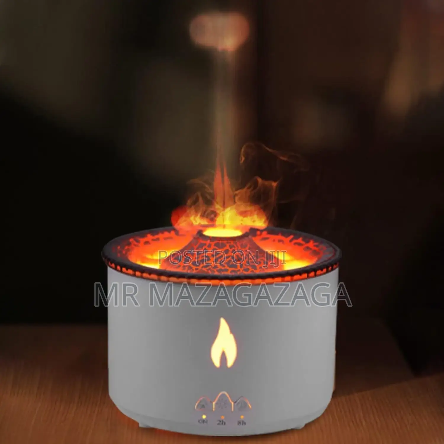 *Flame Aroma Diffuser