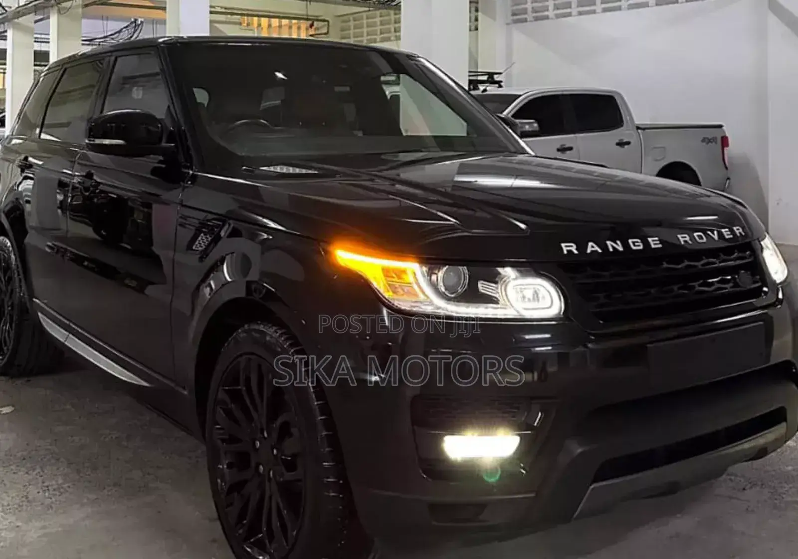 Land Rover Range Rover Sport HSE 4x4 (3.0L 6cyl 8A) 2016 Black