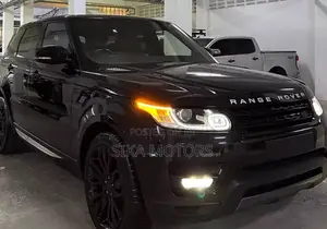 Land Rover Range Rover Sport HSE 4x4 (3.0L 6cyl 8A) 2016 Black