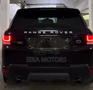 Land Rover Range Rover Sport HSE 4x4 (3.0L 6cyl 8A) 2016 Black