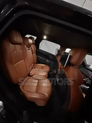 Land Rover Range Rover Sport HSE 4x4 (3.0L 6cyl 8A) 2016 Black
